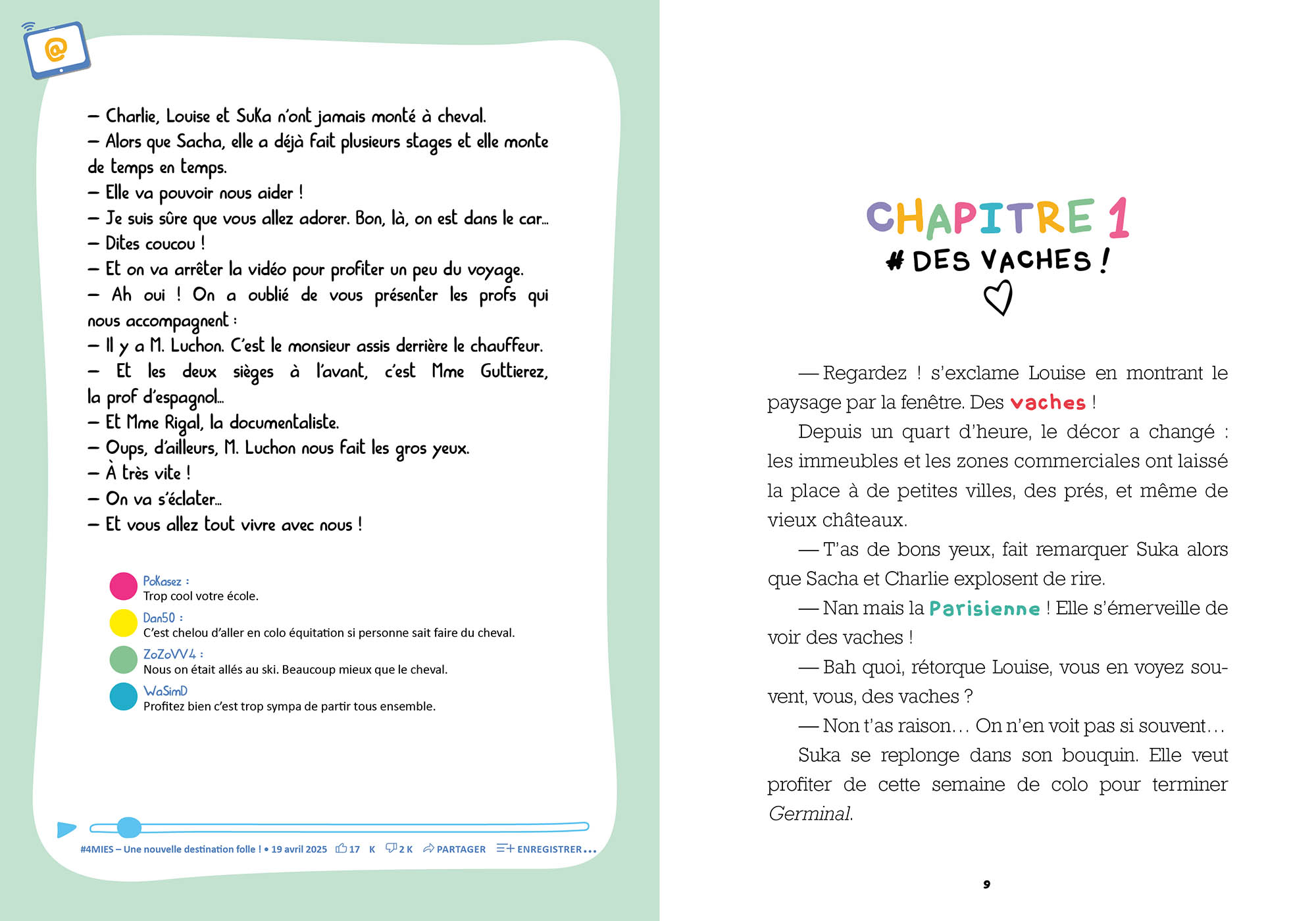 Les Influenceuses - Une Colo Au Galop !