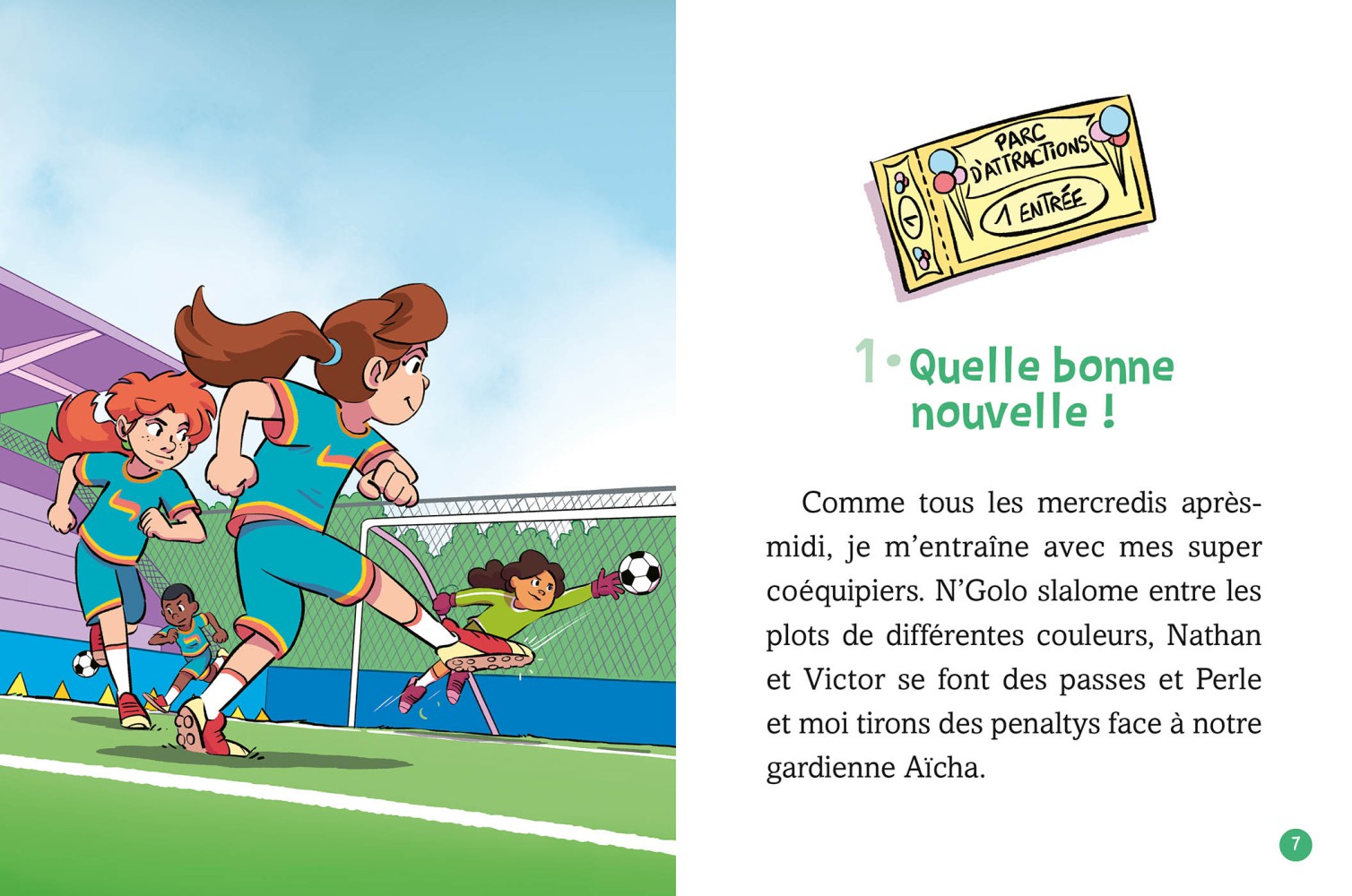 FAN DE FOOT T9 (COMPTEZ SUR MOI !)