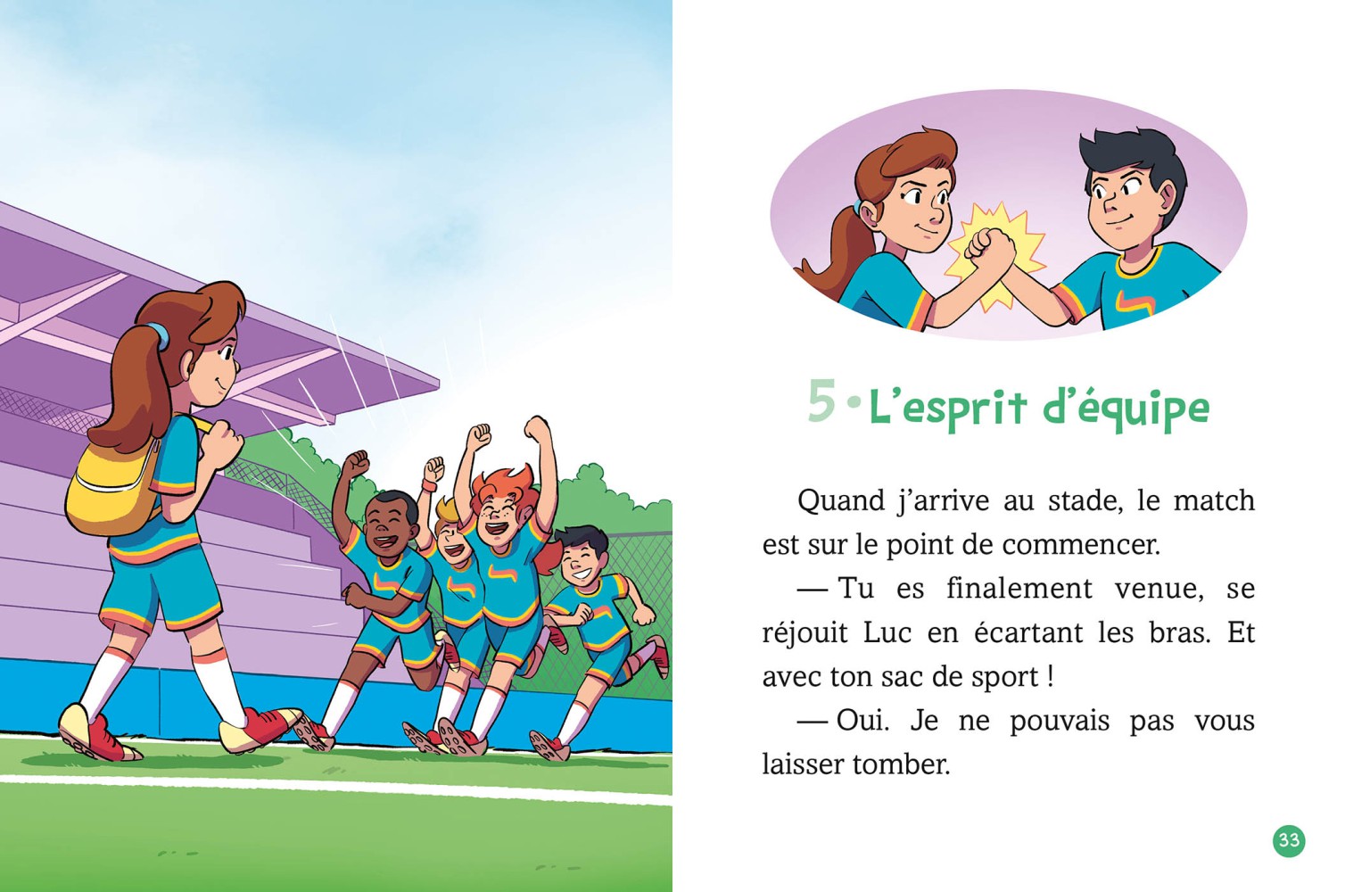 FAN DE FOOT T9 (COMPTEZ SUR MOI !)