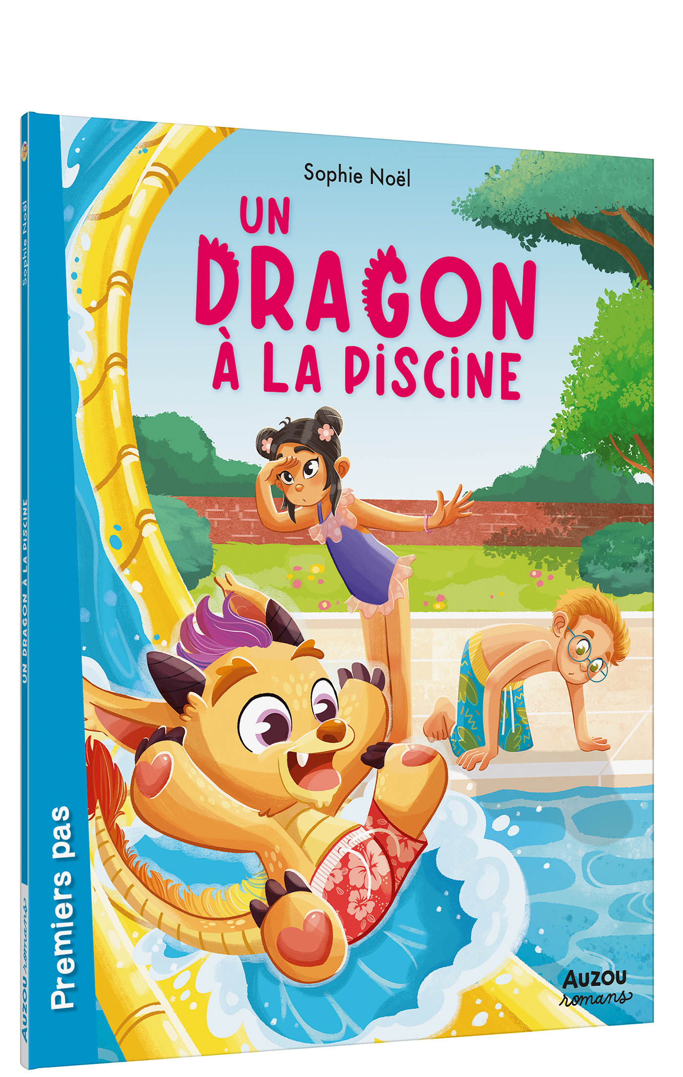 Un Dragon À L'école - Un Dragon À La Piscine