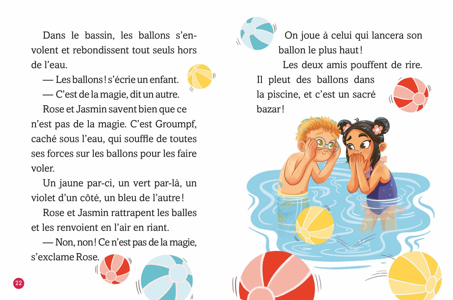 Un Dragon À L’école - Un Dragon À La Piscine Un Dragon À L’école - Un Dragon À La Piscine