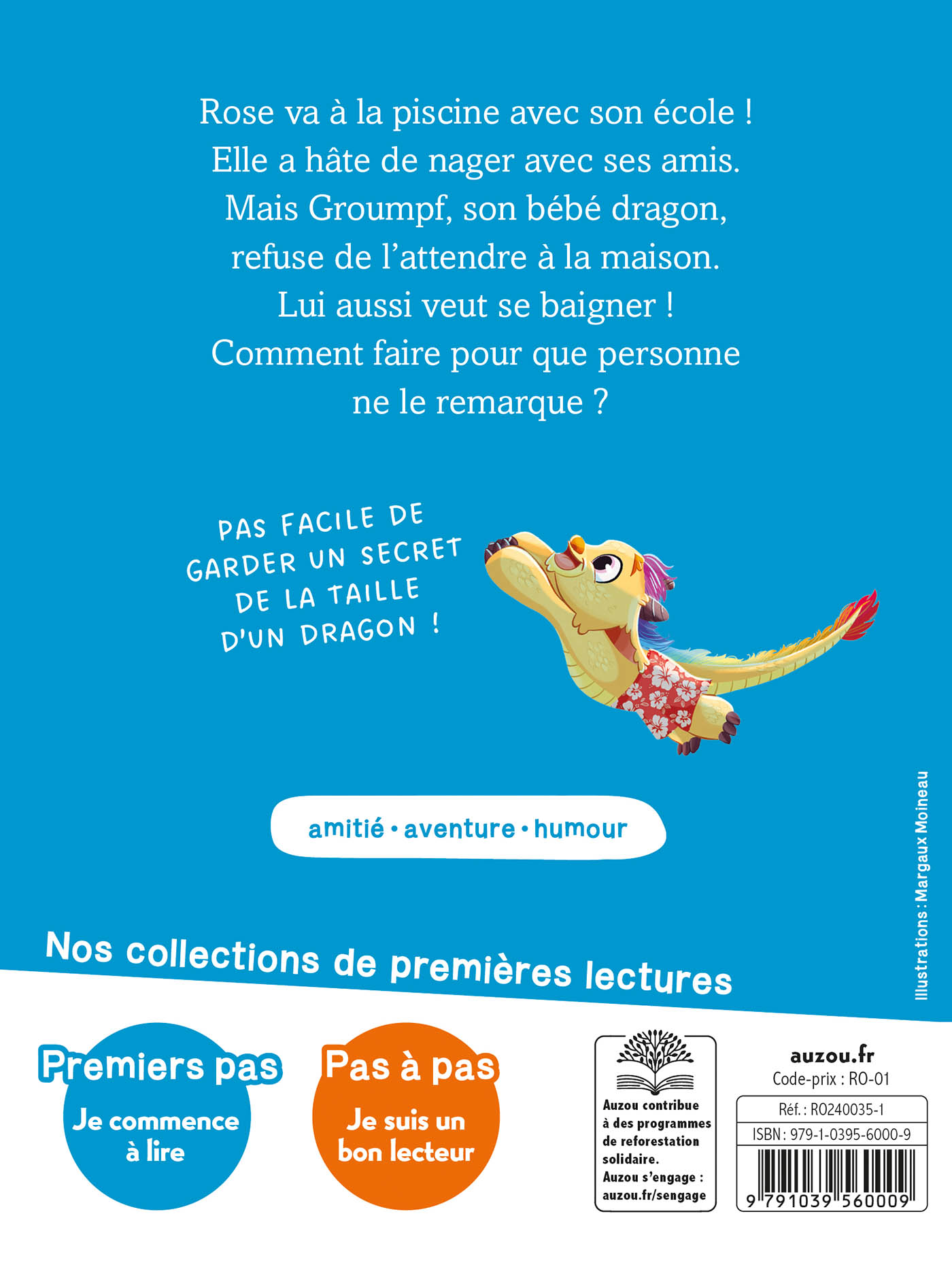 UN DRAGON A LA PISCINE