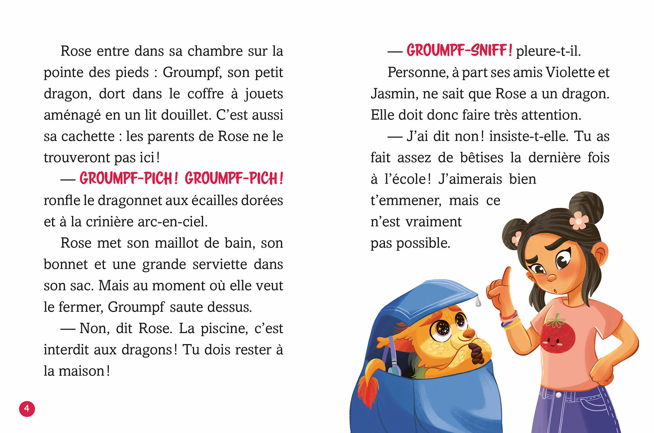 Un Dragon À L'école - Un Dragon À La Piscine