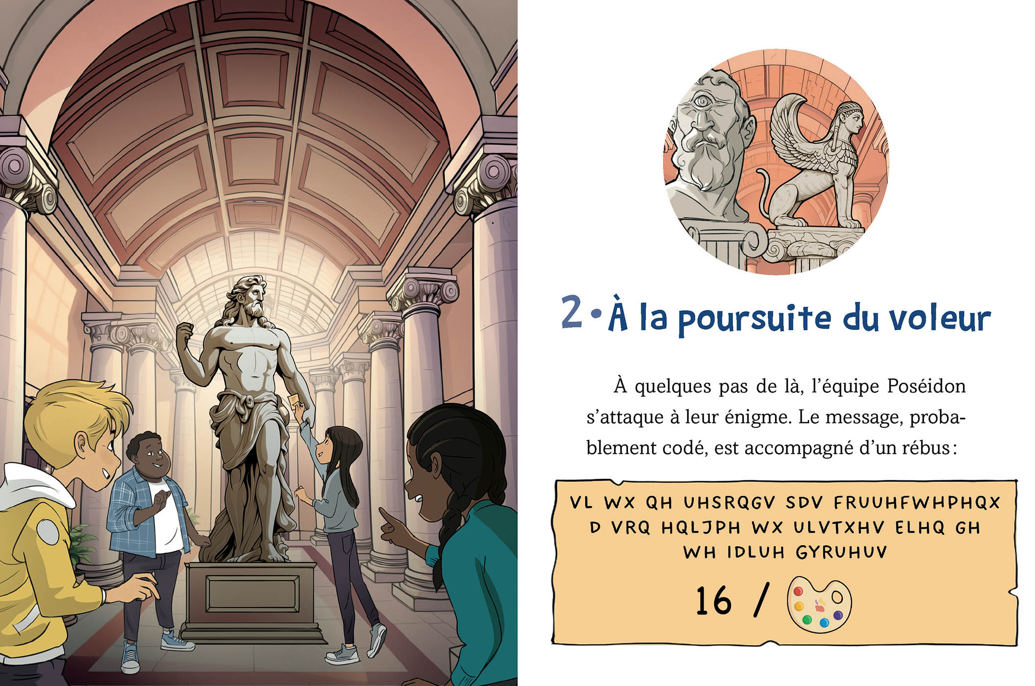 Mes Enquêtes À L'école De Détective - Le Parc Des Dieux