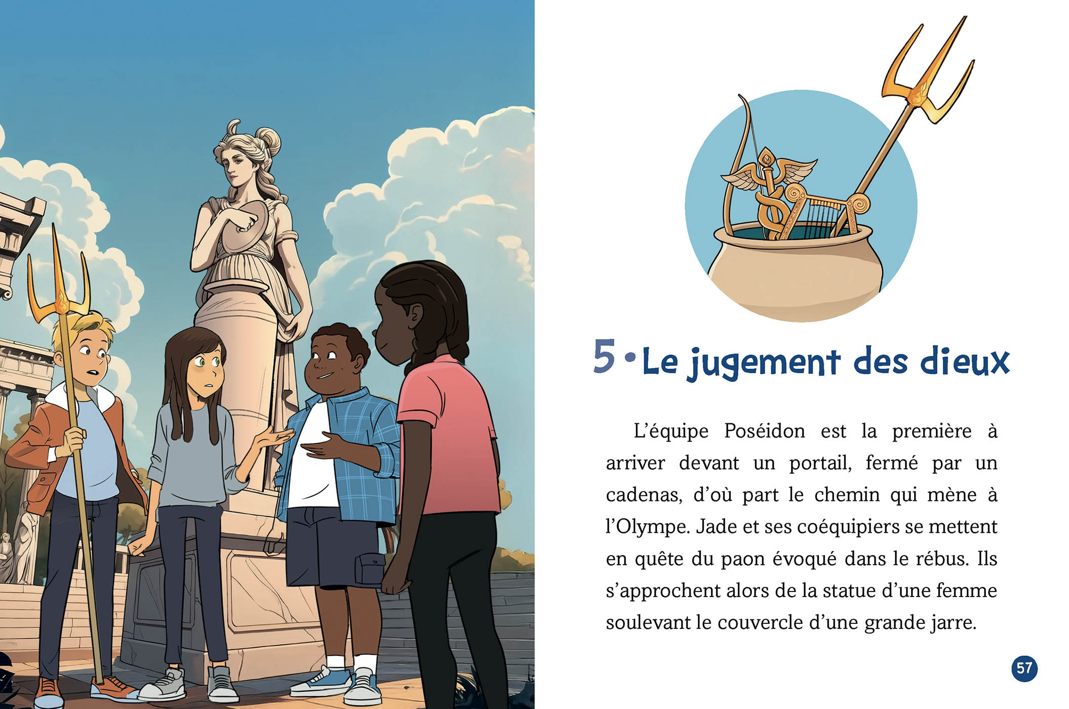 Mes Enquêtes À L'école De Détective - Le Parc Des Dieux