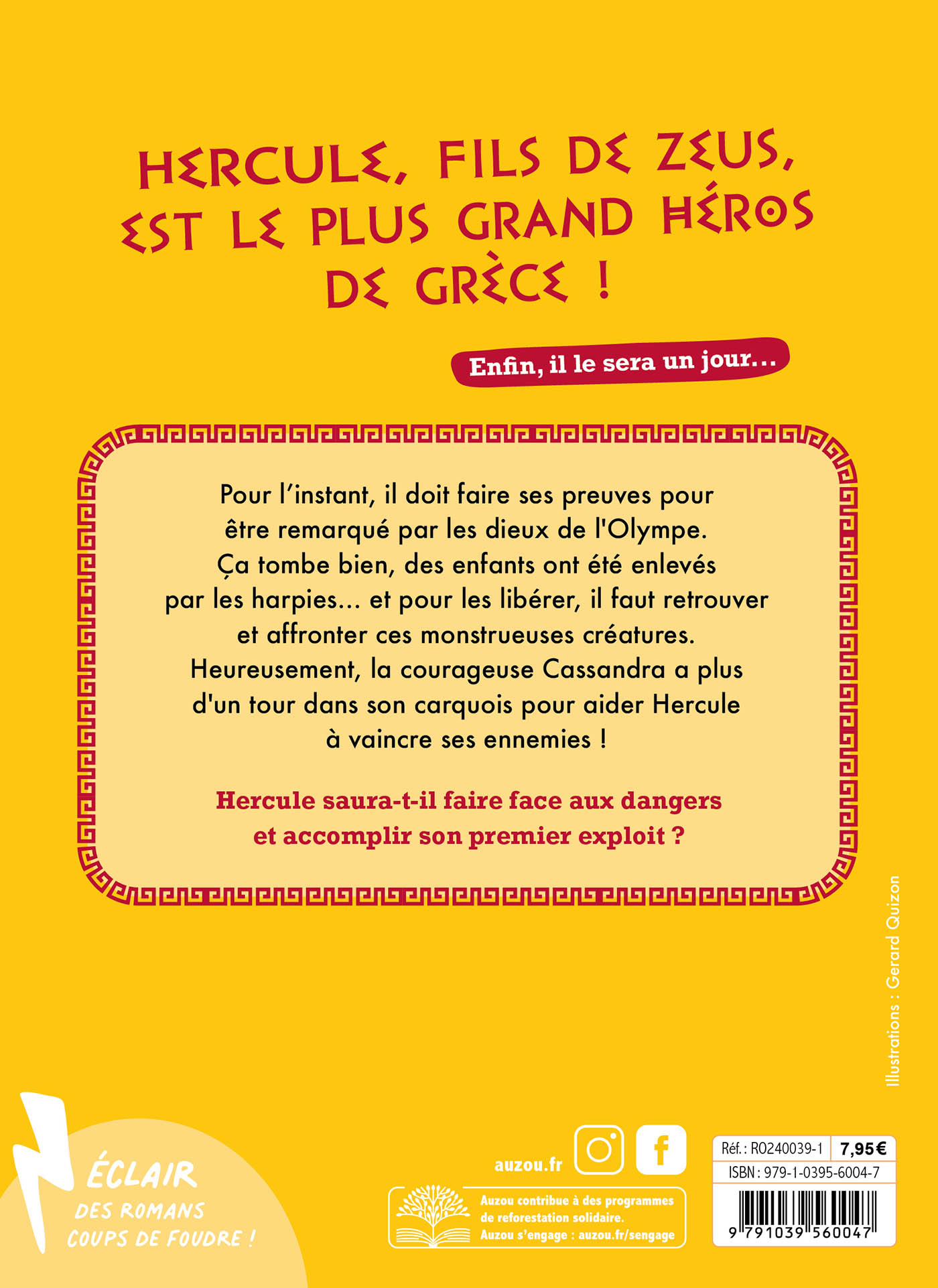 HERCULE ET LE CRI DES HARPIES