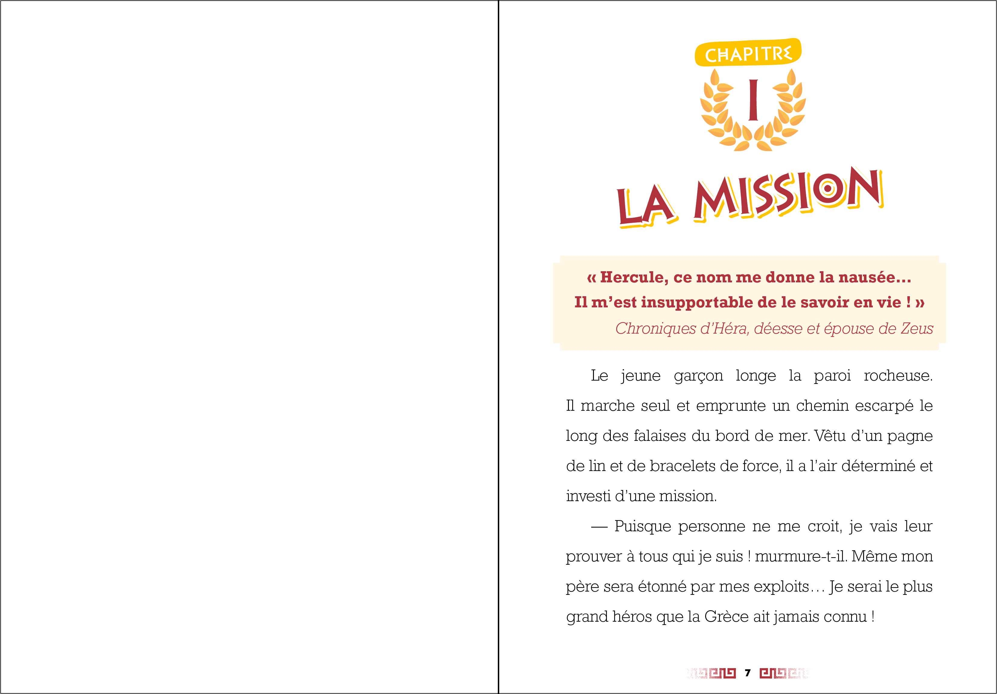 HERCULE ET LE CRI DES HARPIES