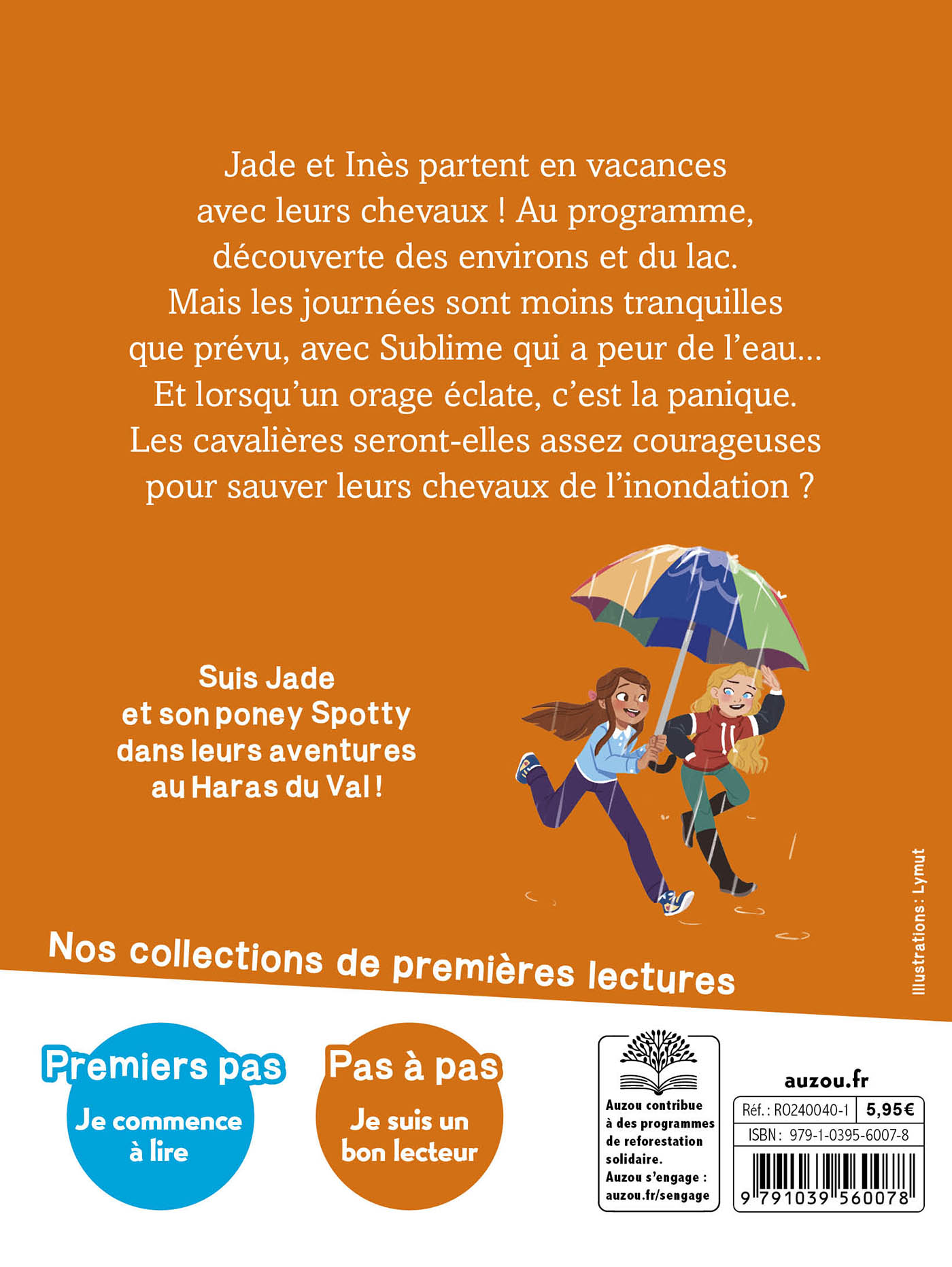 VACANCES AU LAC - T7 JADE ET LES CHEVAUX VACANCES AU LAC - T7 JADE ET LES CHEVAUX