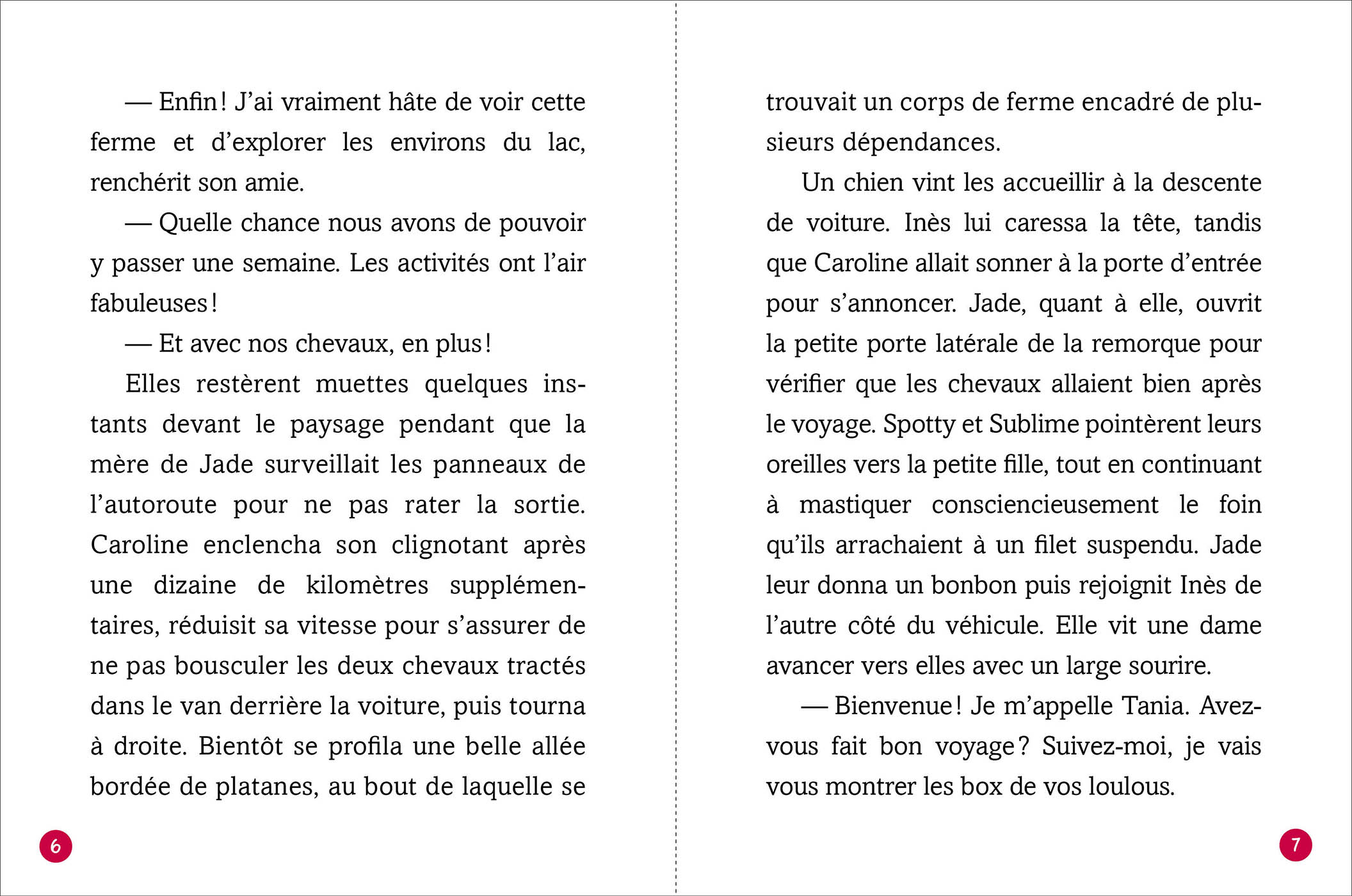 VACANCES AU LAC - T7 JADE ET LES CHEVAUX VACANCES AU LAC - T7 JADE ET LES CHEVAUX