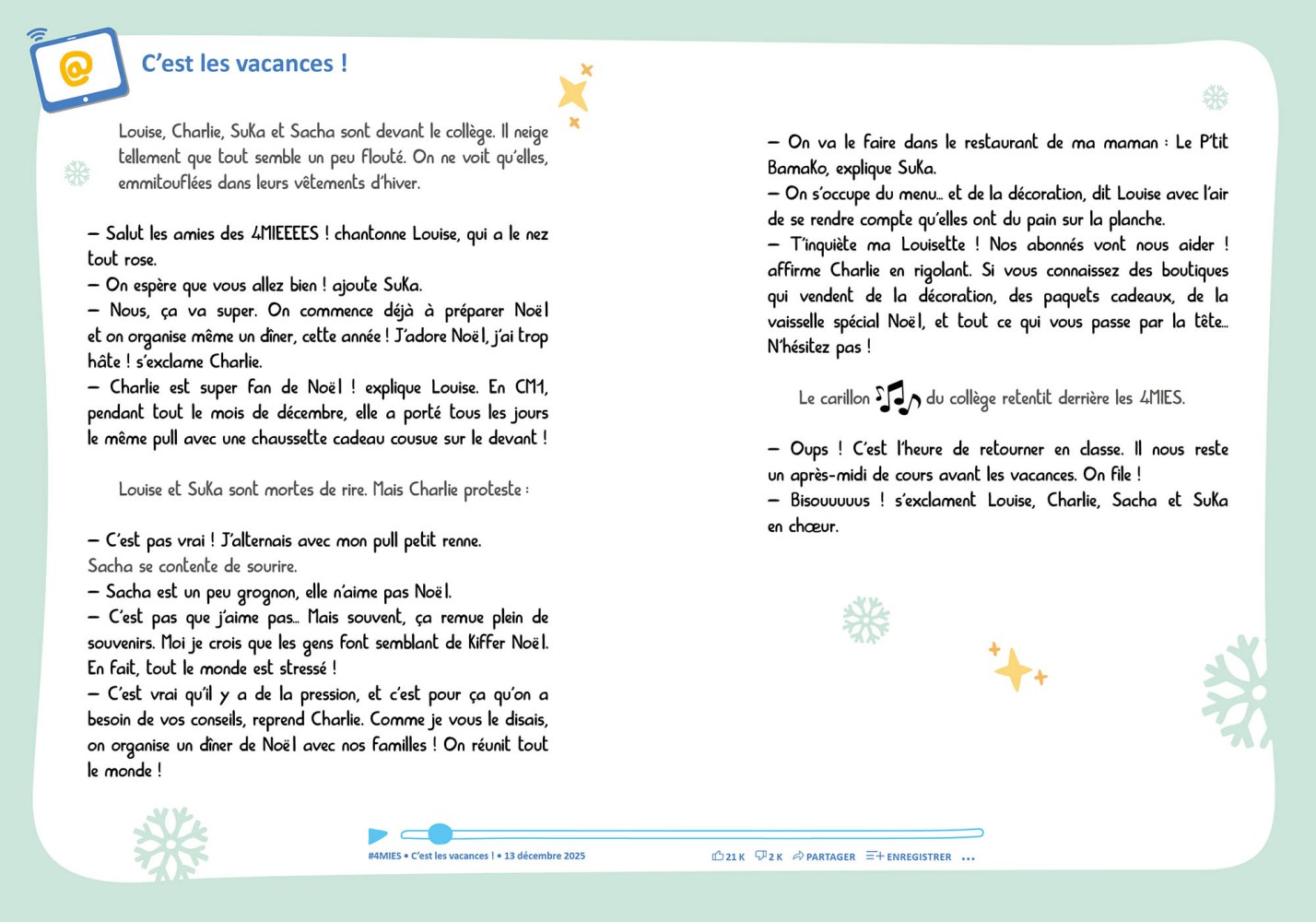 Les Influenceuses - Un Noël De Rêve Les Influenceuses - Un Noël De Rêve