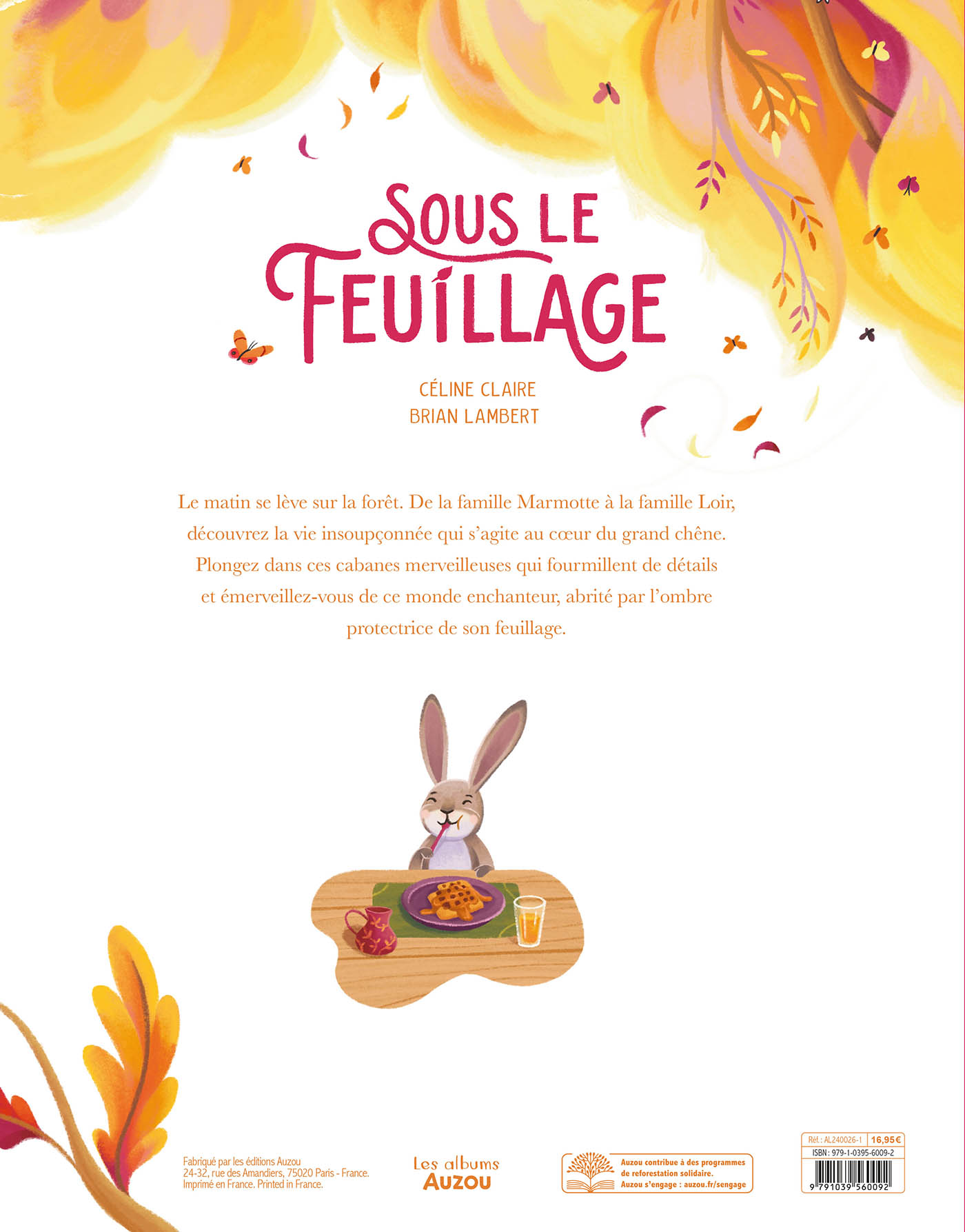 SOUS LE FEUILLAGE