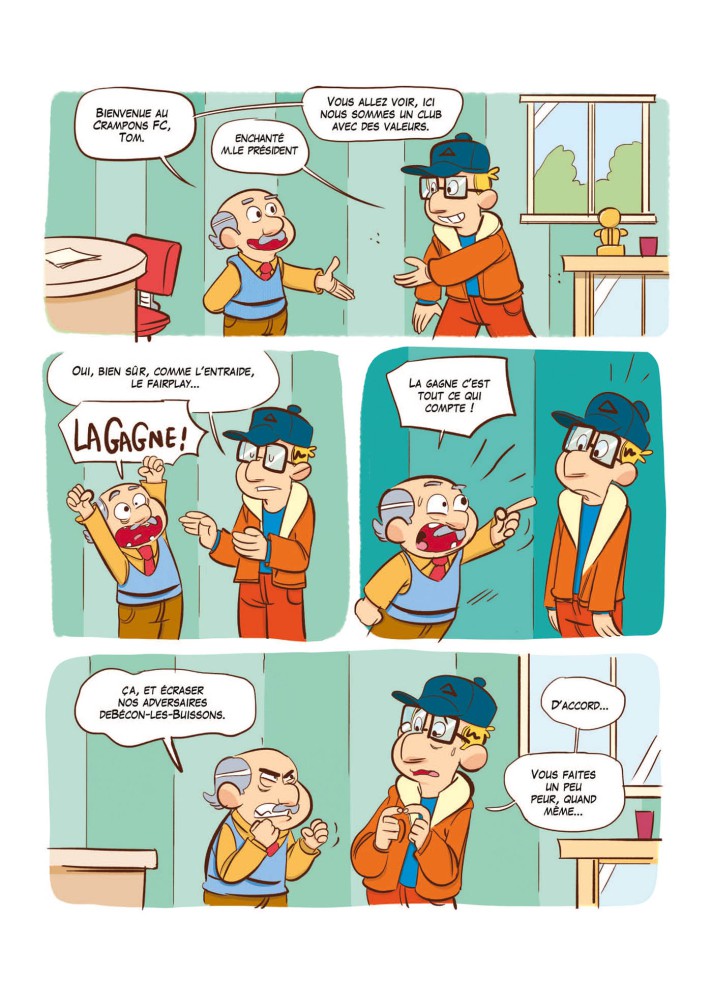 Super Crampons Football Club - Tome 1