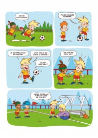 Super Crampons Football Club - Tome 1 - Des Rêves Plein La Tête Super Crampons Football Club - Tome 1 - Des Rêves Plein La Tête