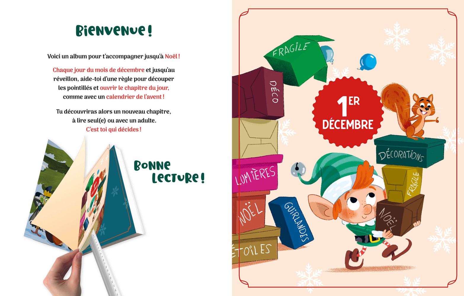 Mon Album De L'avent - Le Noël De La Forêt Mon Album De L'avent - Le Noël De La Forêt