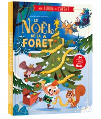 Mon album de l'avent - Le Noël de la forêt