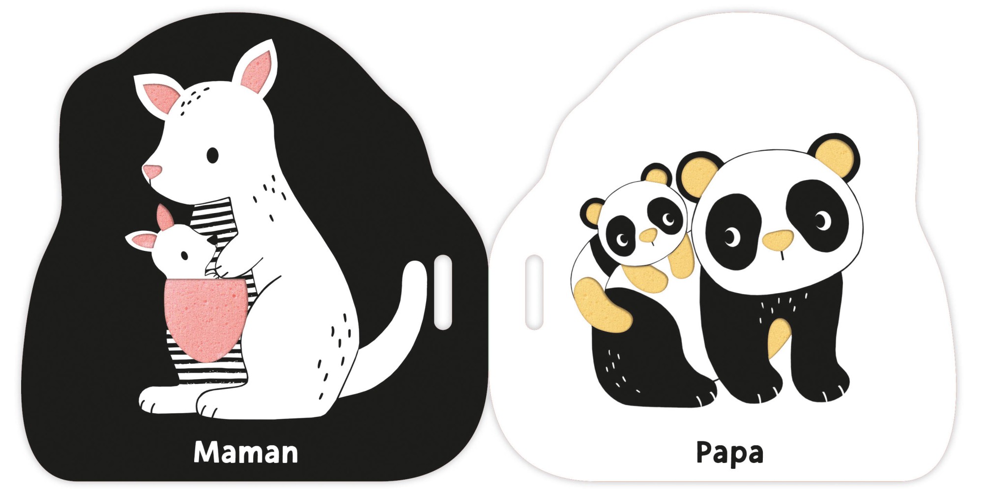 Mon Premier Livre Poussette En Noir Et Blanc - Premiers Mots Mon Premier Livre Poussette En Noir Et Blanc - Premiers Mots