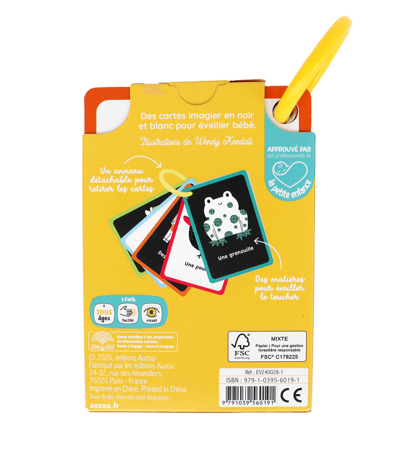 MES PREMIERES CARTES POUR EVEILLER BEBE