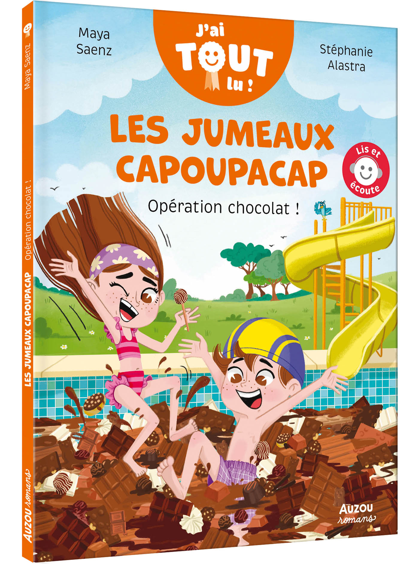 OPERATION CHOCOLAT ! LES JUMEAUX CAPOUPACAP