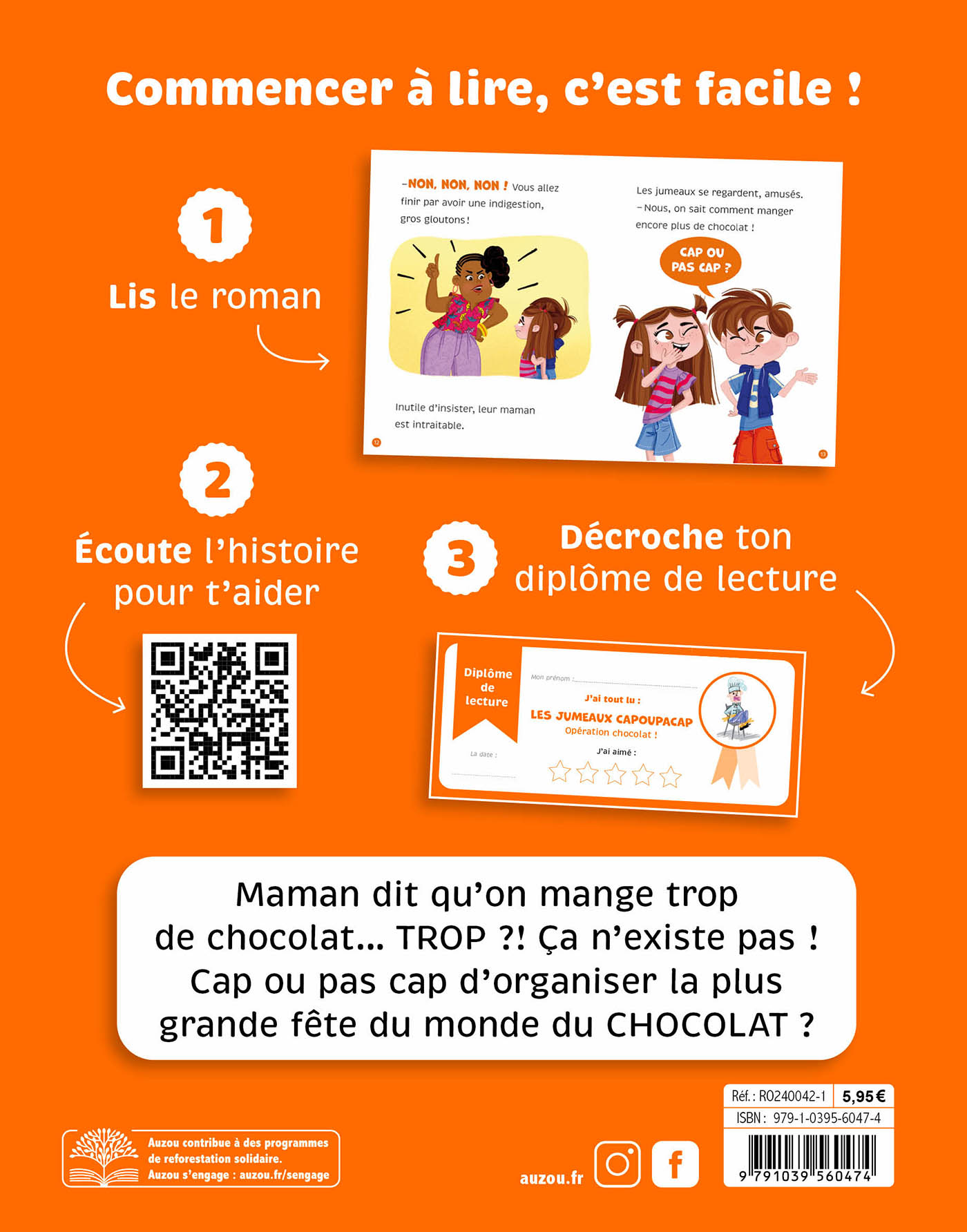 OPERATION CHOCOLAT ! LES JUMEAUX CAPOUPACAP