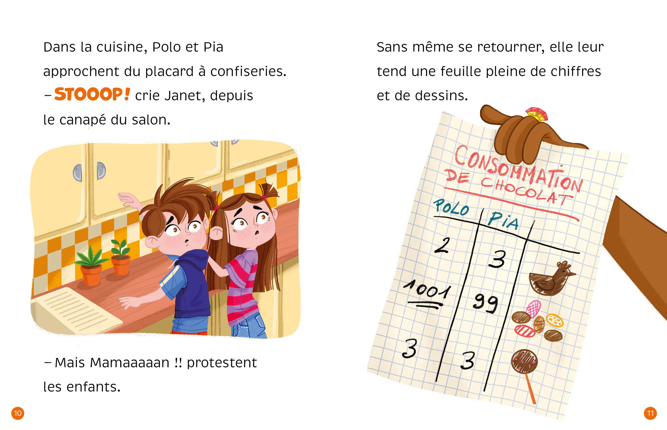 OPERATION CHOCOLAT ! LES JUMEAUX CAPOUPACAP