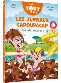 Les jumeaux Capoupacap   - Opération chocolat !