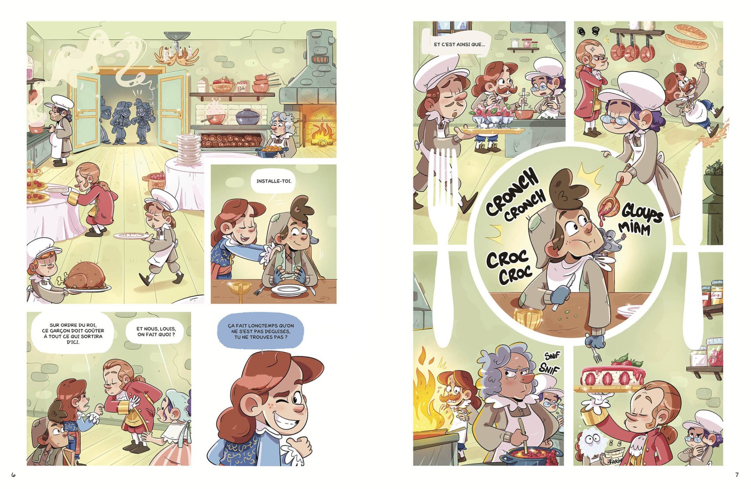 Les Espions De Versailles - Tome 2 - Mystères À La Cour