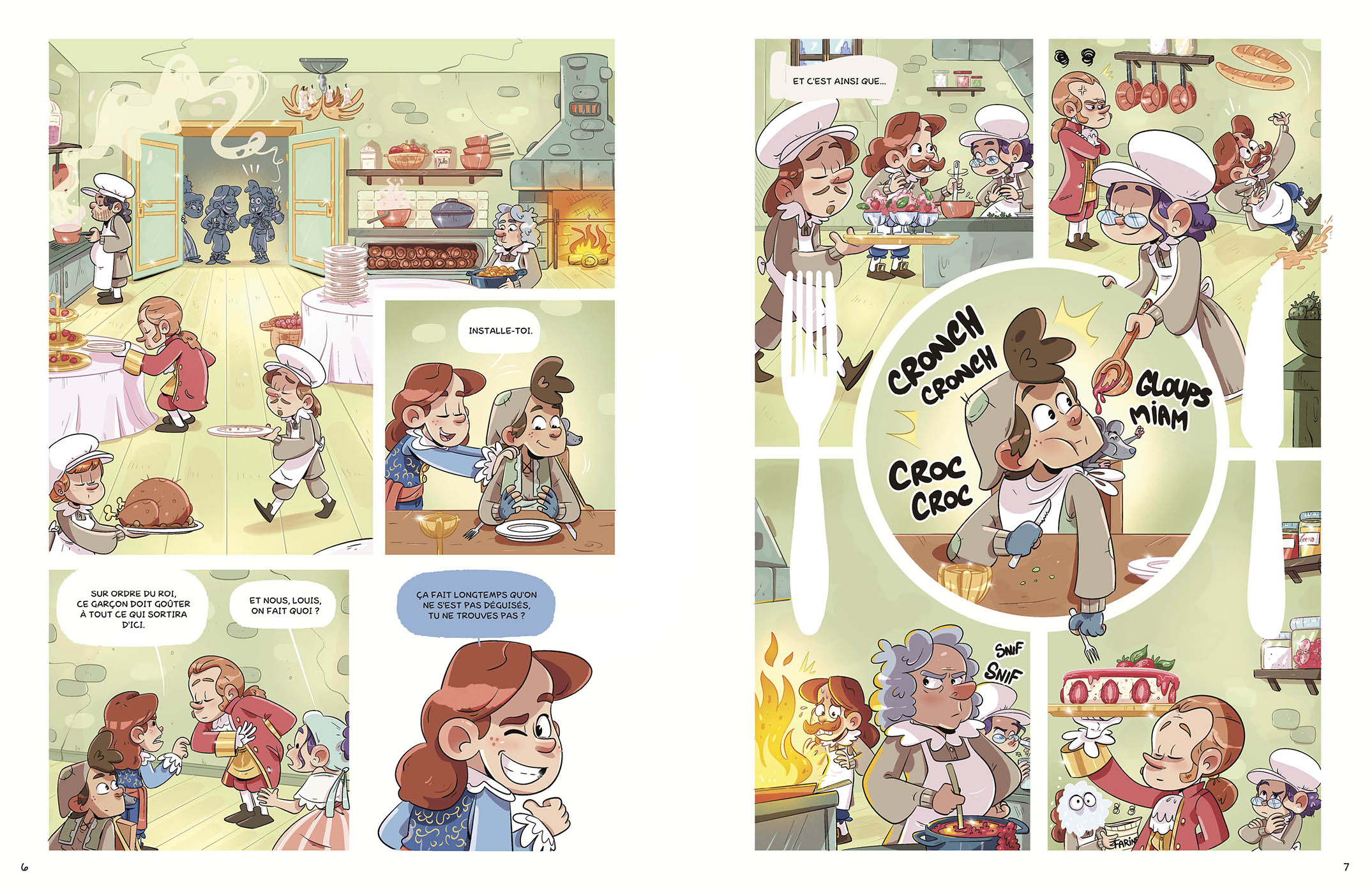 Les Espions De Versailles - Tome 2 - Mystères À La Cour