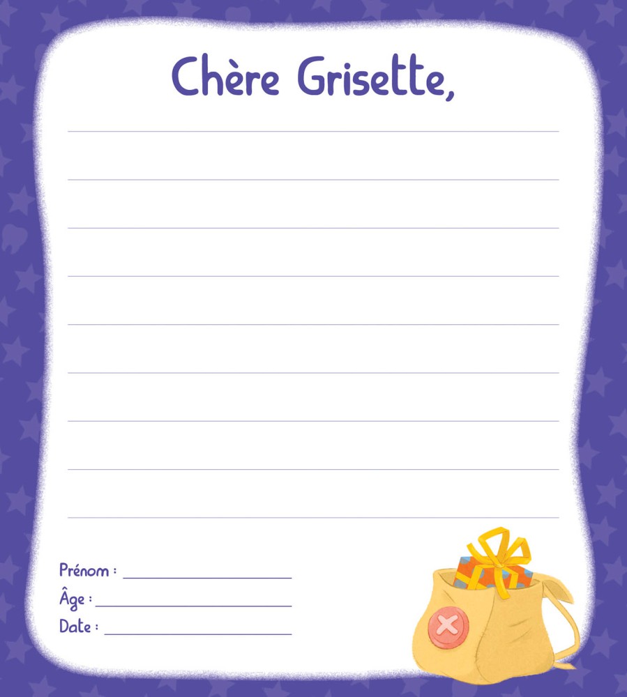 Mon Coffret Grisette : 2 Histoires Et 1 Boîte À Dent Mon Coffret Grisette : 2 Histoires Et 1 Boîte À Dent