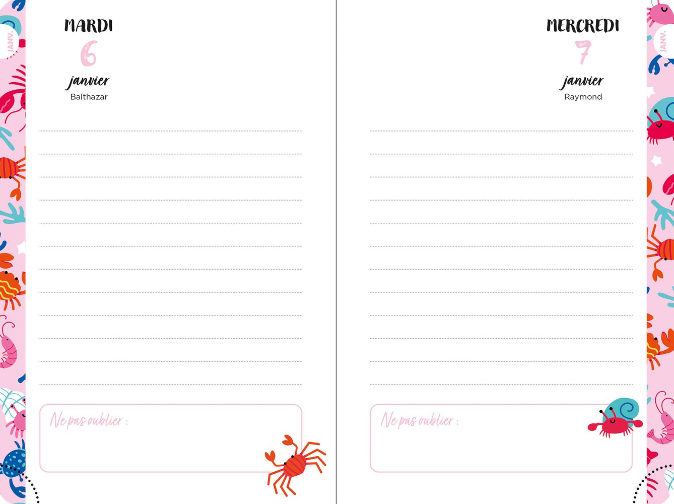 Agenda 2025-2026 - Sirène À Sequins Agenda 2025-2026 - Sirène À Sequins