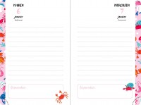 Agenda 2025-2026 - Sirène À Sequins