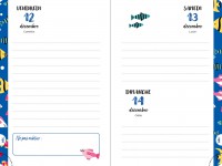 Agenda 2025-2026 - Sirène À Sequins