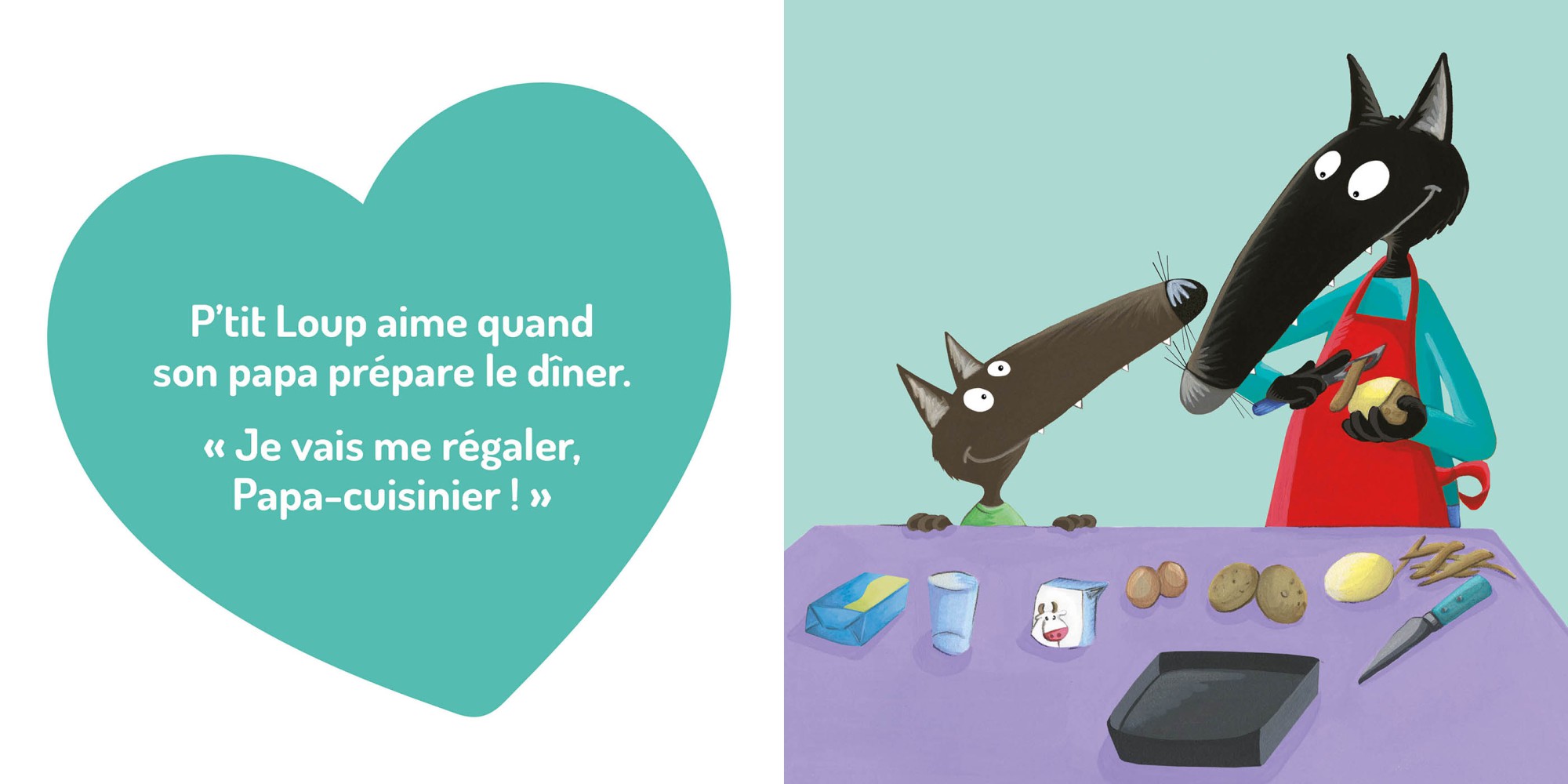 P'tit Loup Aime Son Papa P'tit Loup Aime Son Papa