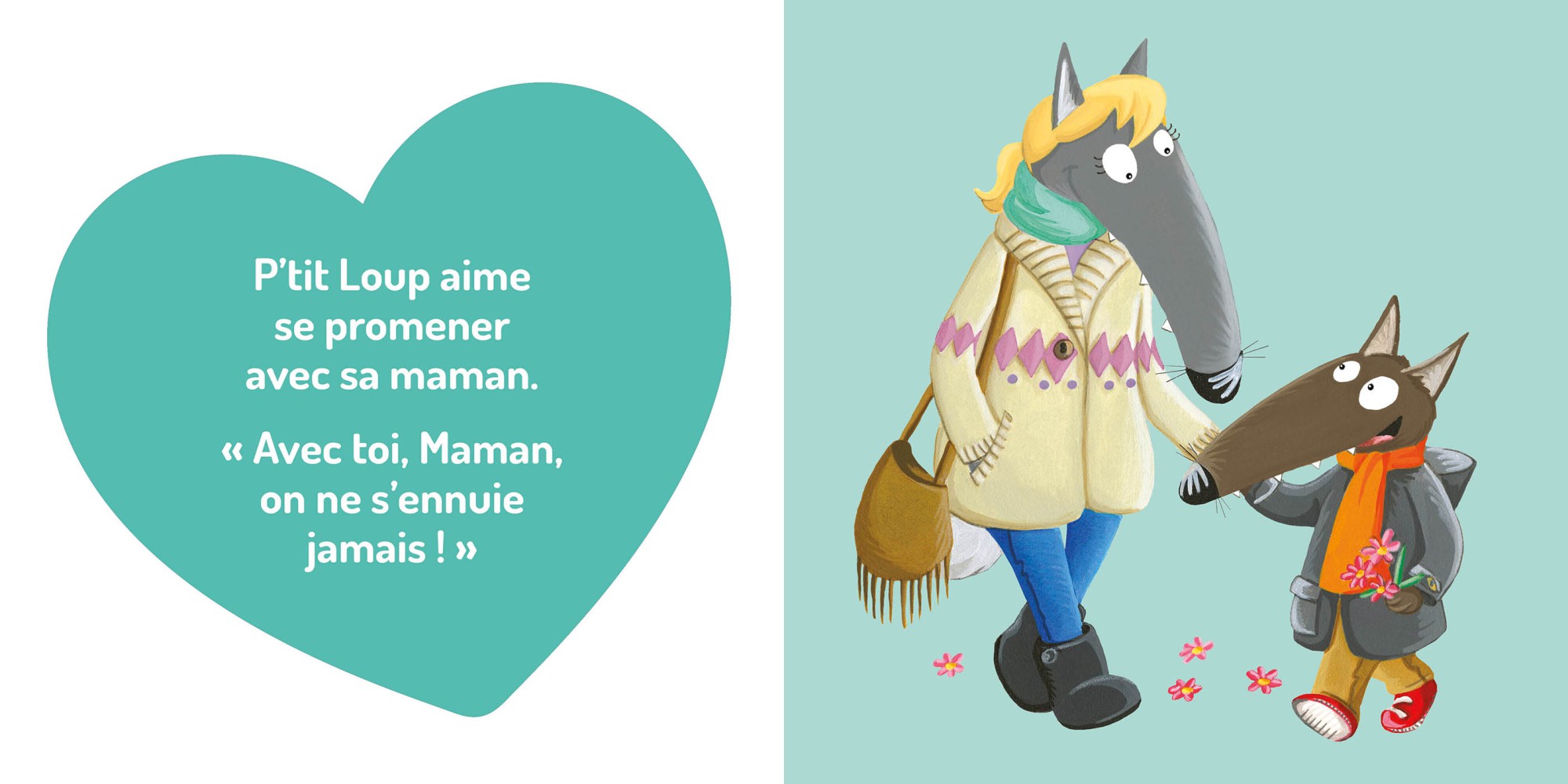 P'tit Loup Aime Sa Maman P'tit Loup Aime Sa Maman