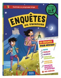 J'enquête en vacances - En route vers la 6e primaire