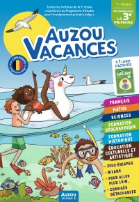 Auzou vacances - En route pour la 3e primaire