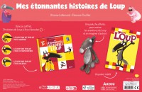 Coffret peluche - Mes étonnantes histoires Loup Coffret peluche - Mes étonnantes histoires Loup