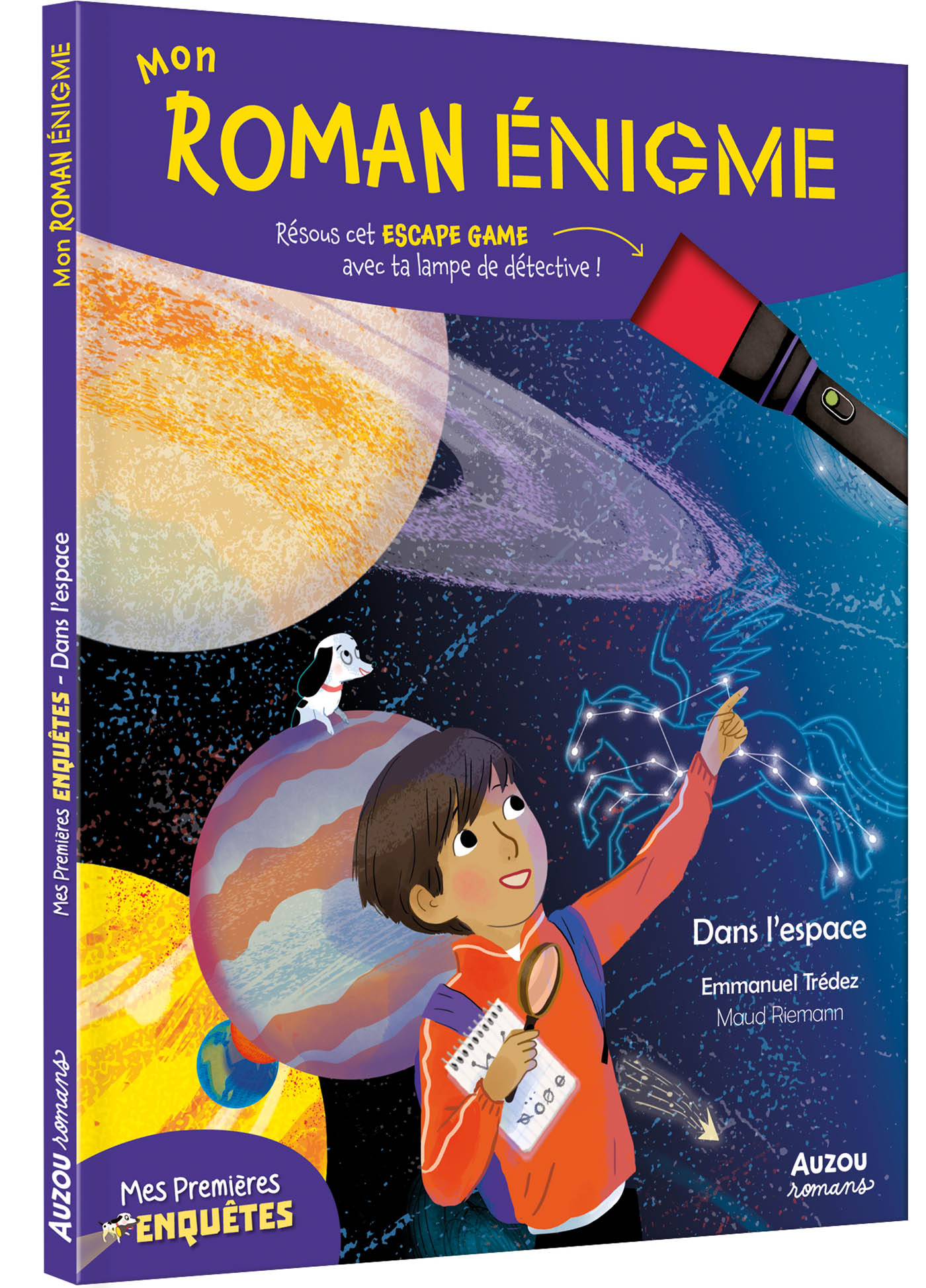 Mon Roman Enigme - Mes Premières Enquêtes - Dans L'espace Mon Roman Enigme - Mes Premières Enquêtes - Dans L'espace