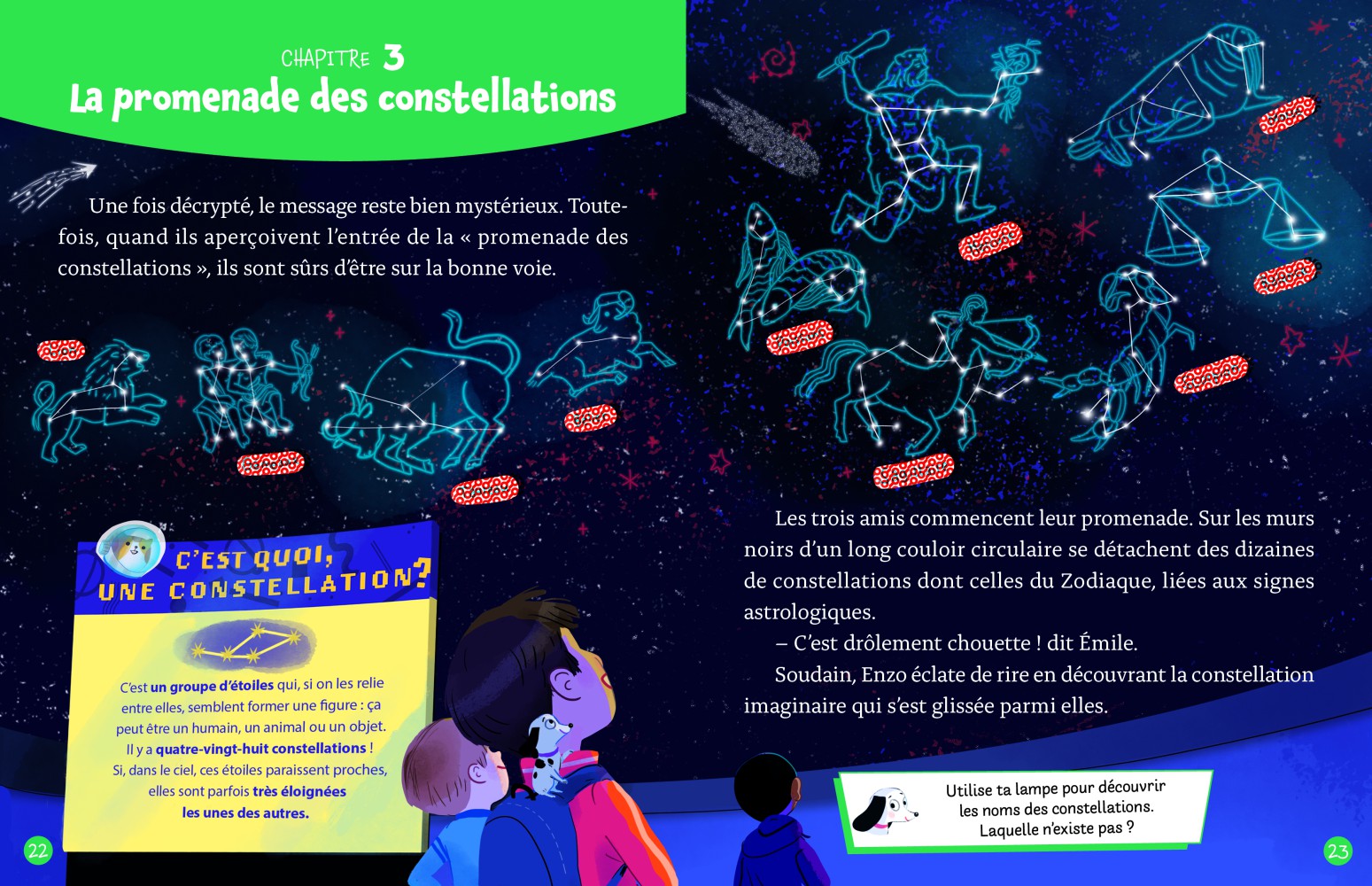Mon Roman Enigme - Mes Premières Enqu'tes - Dans L'espace