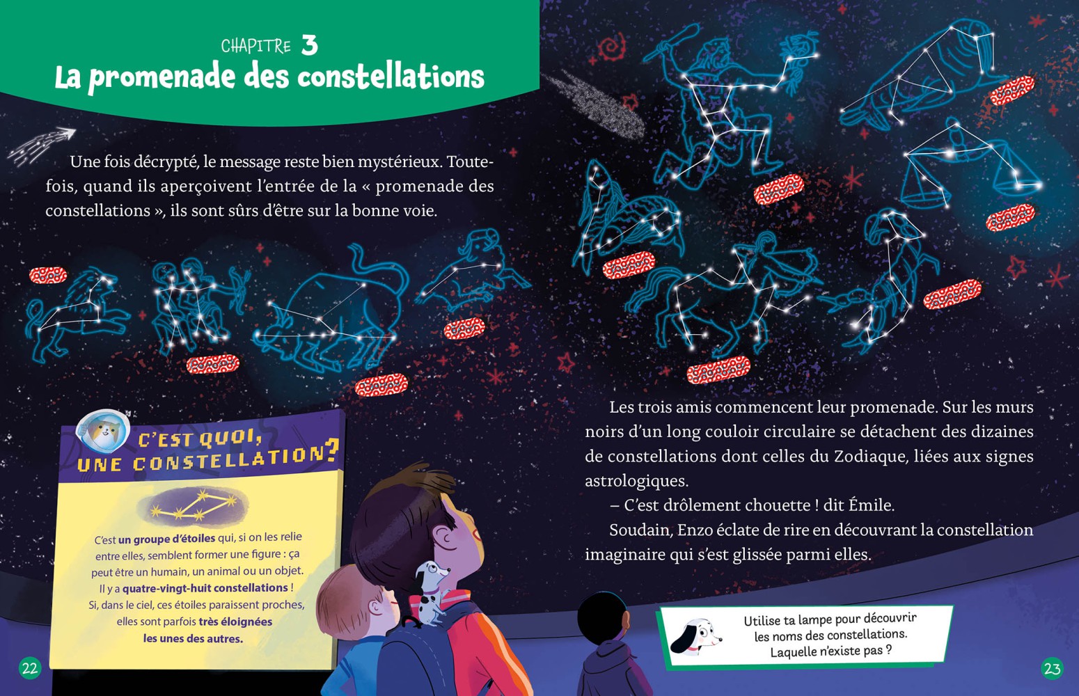 Mon Roman Enigme - Mes Premières Enqu'tes - Dans L'espace Mon Roman Enigme - Mes Premières Enqu'tes - Dans L'espace