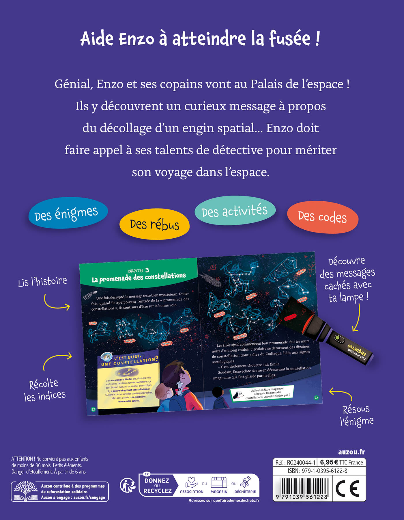 Mon Roman Enigme - Mes Premières Enqu'tes - Dans L'espace