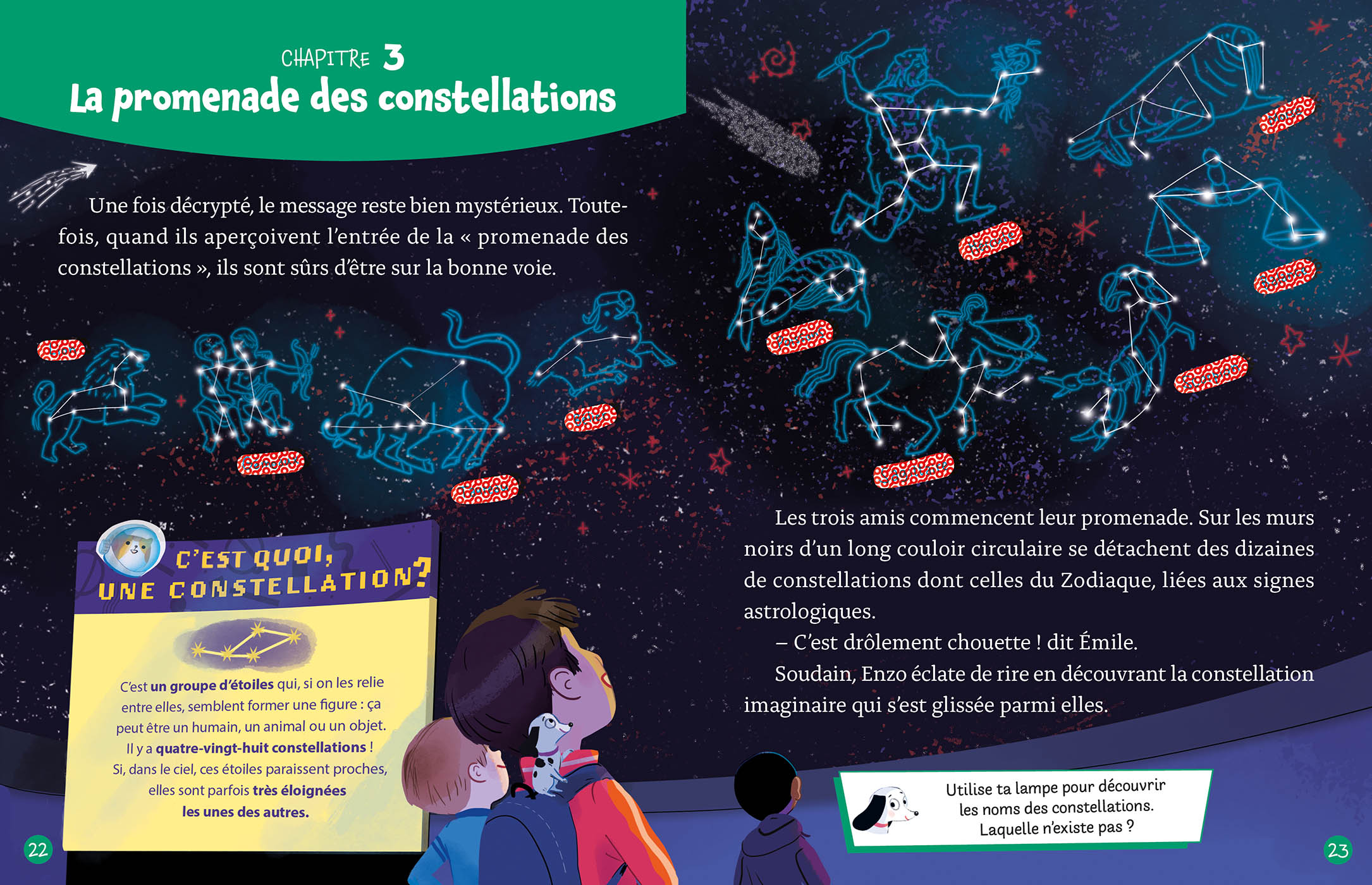 Mon Roman Enigme - Mes Premières Enqu'tes - Dans L'espace Mon Roman Enigme - Mes Premières Enqu'tes - Dans L'espace