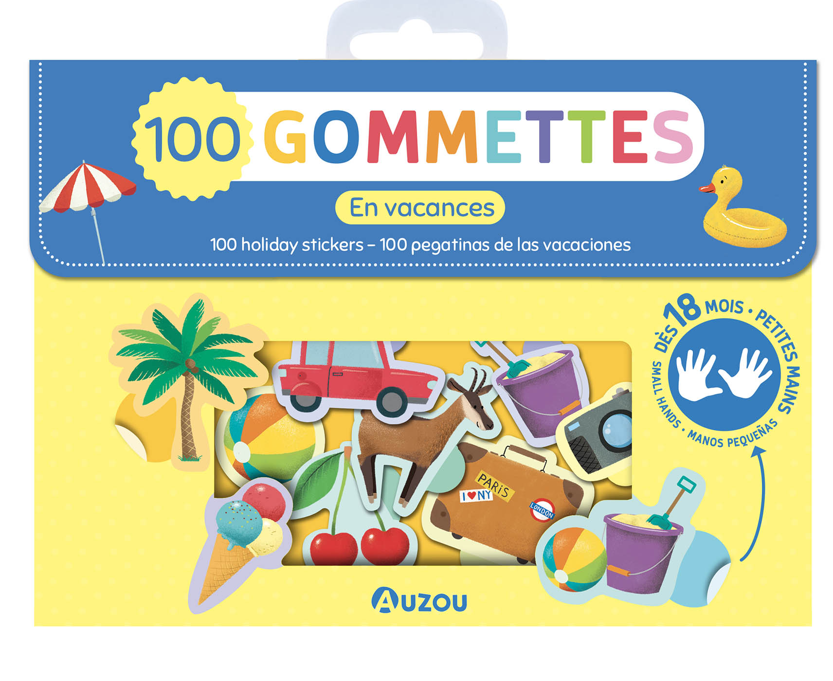 Ma Pochette De 100 Gommettes  - En Vacances