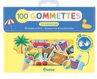 Ma pochette de 100 gommettes  - En vacances