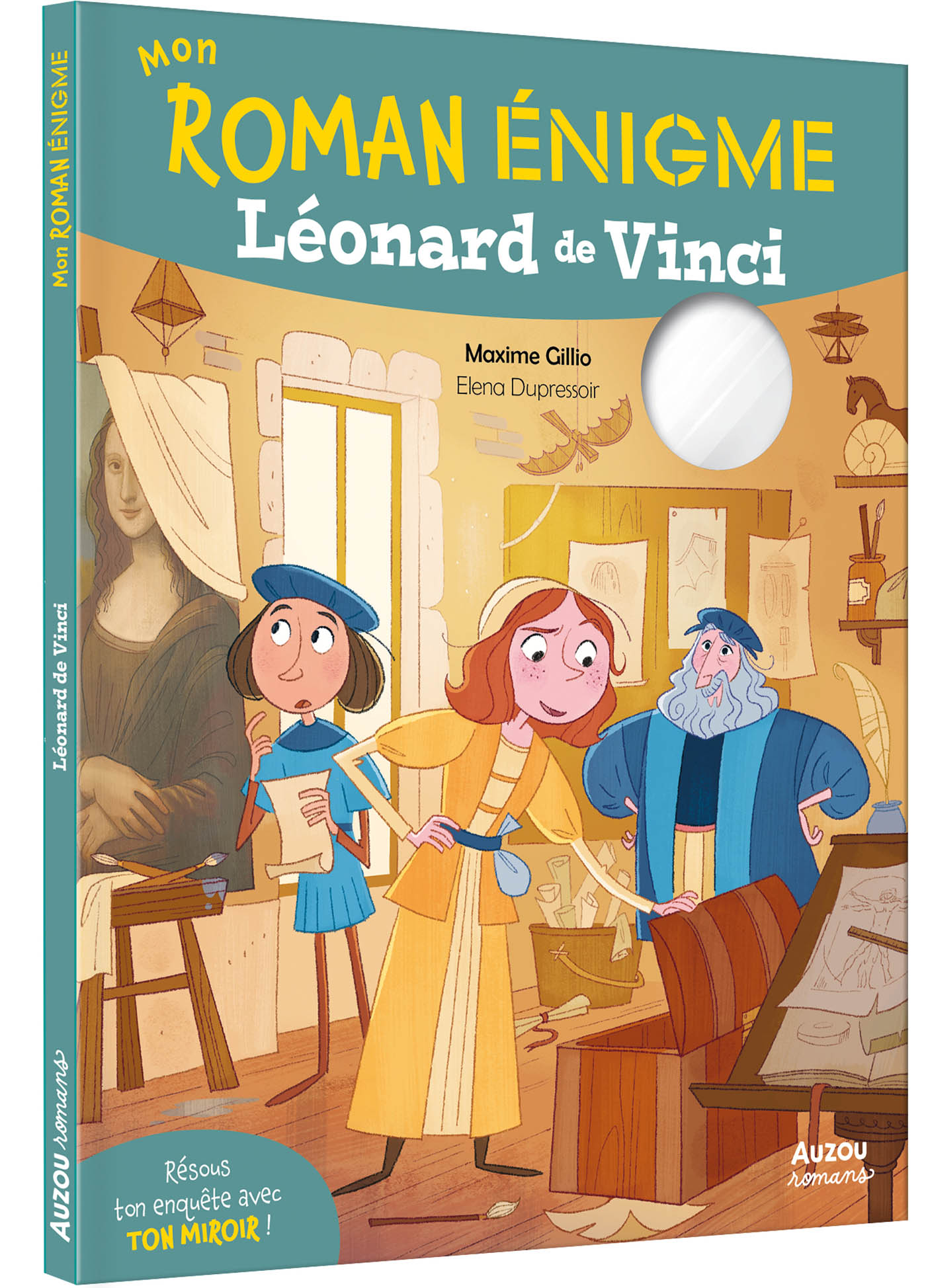 MON ROMAN ENIGME - LEONARD DE VINCI
