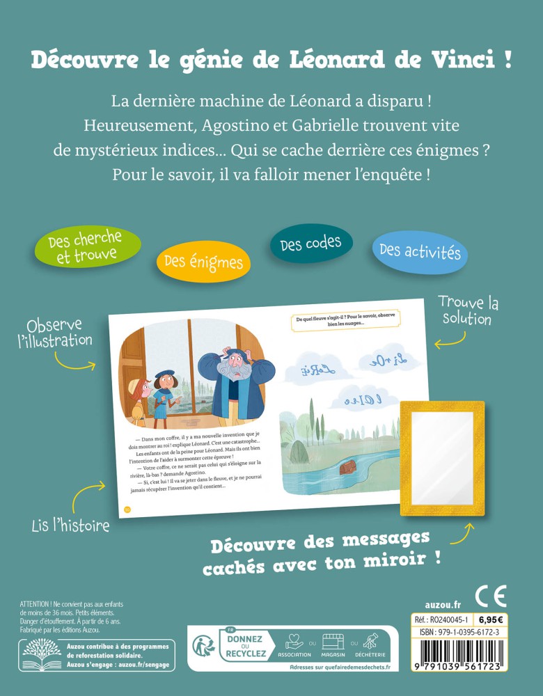 MON ROMAN ENIGME - LEONARD DE VINCI