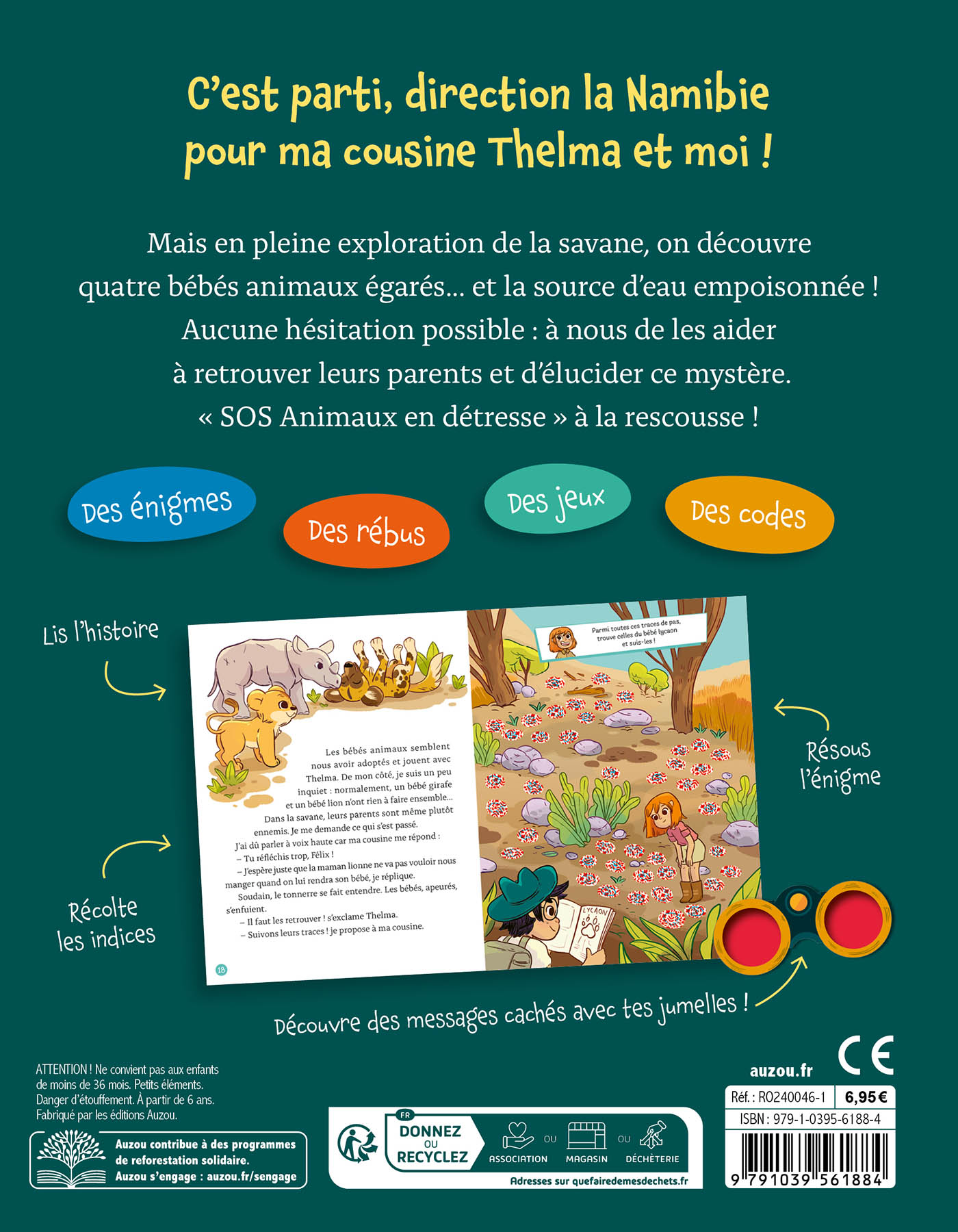 Mission Animaux - Aventures Dans La Savane