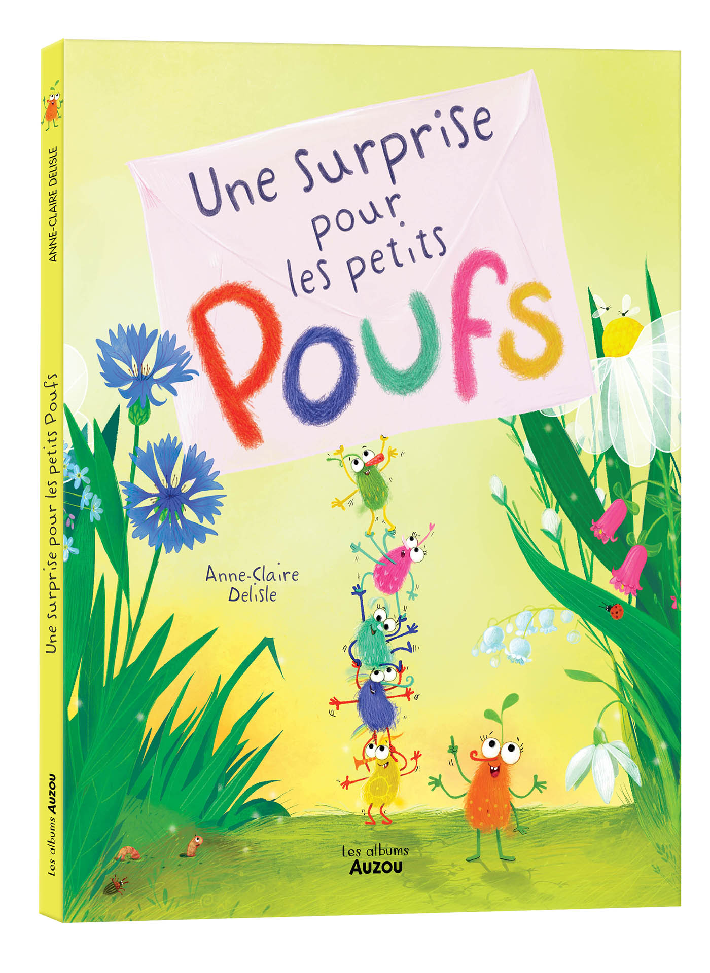 Une Surprise Pour Les Petits Poufs Une Surprise Pour Les Petits Poufs