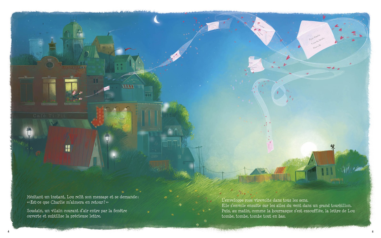 Une Surprise Pour Les Petits Poufs