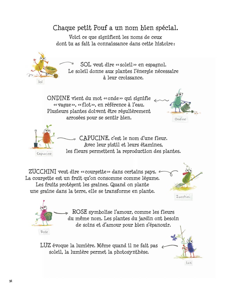 Une Surprise Pour Les Petits Poufs Une Surprise Pour Les Petits Poufs