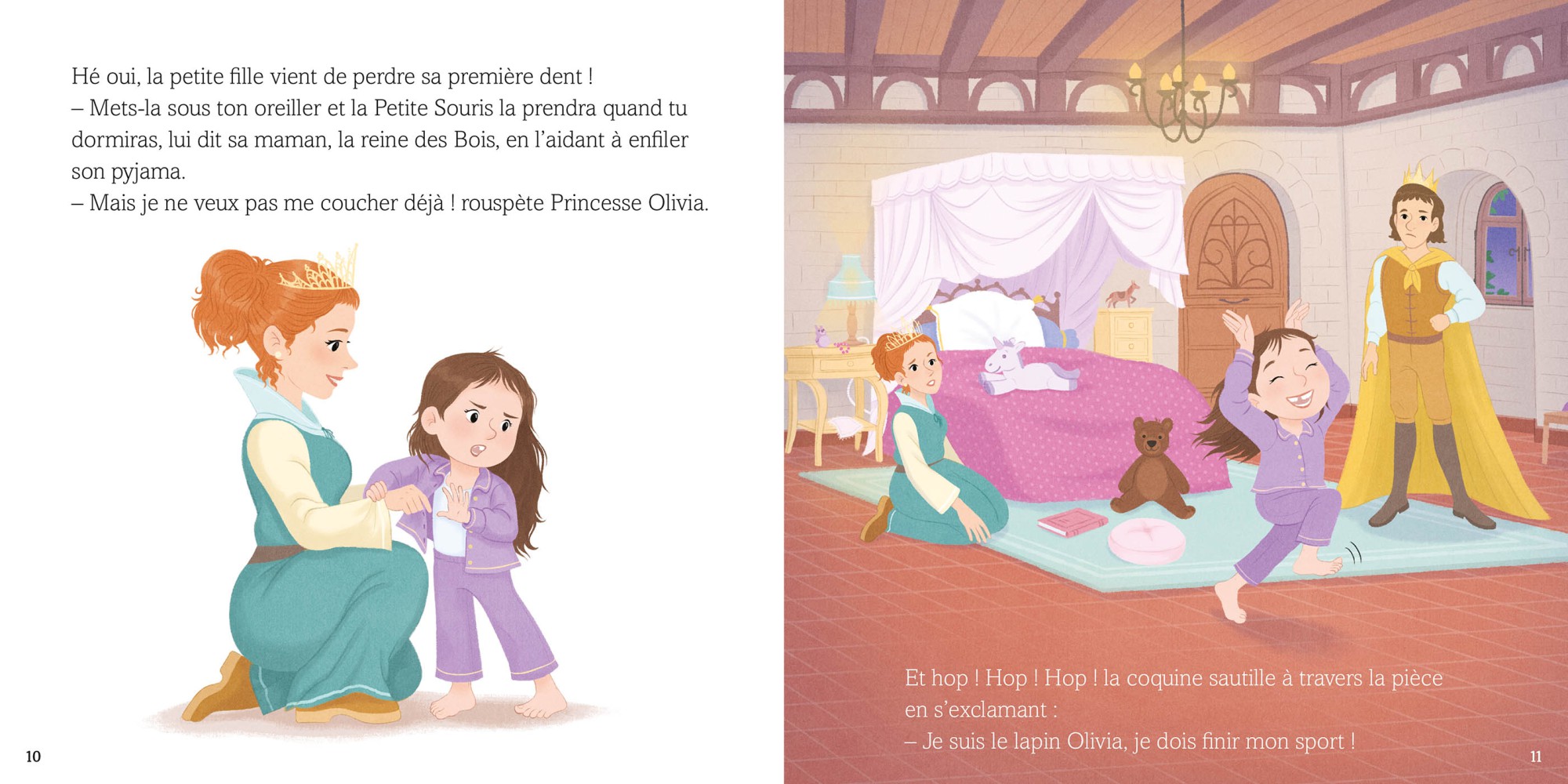 GRISETTE ET LA PRINCESSE SANS-SOMMEIL